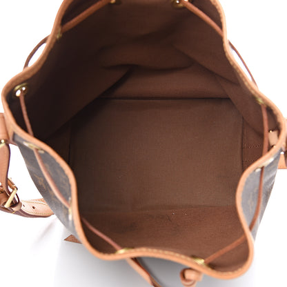 Louis Vuitton Monogram Petit Noe NM 4 of 12