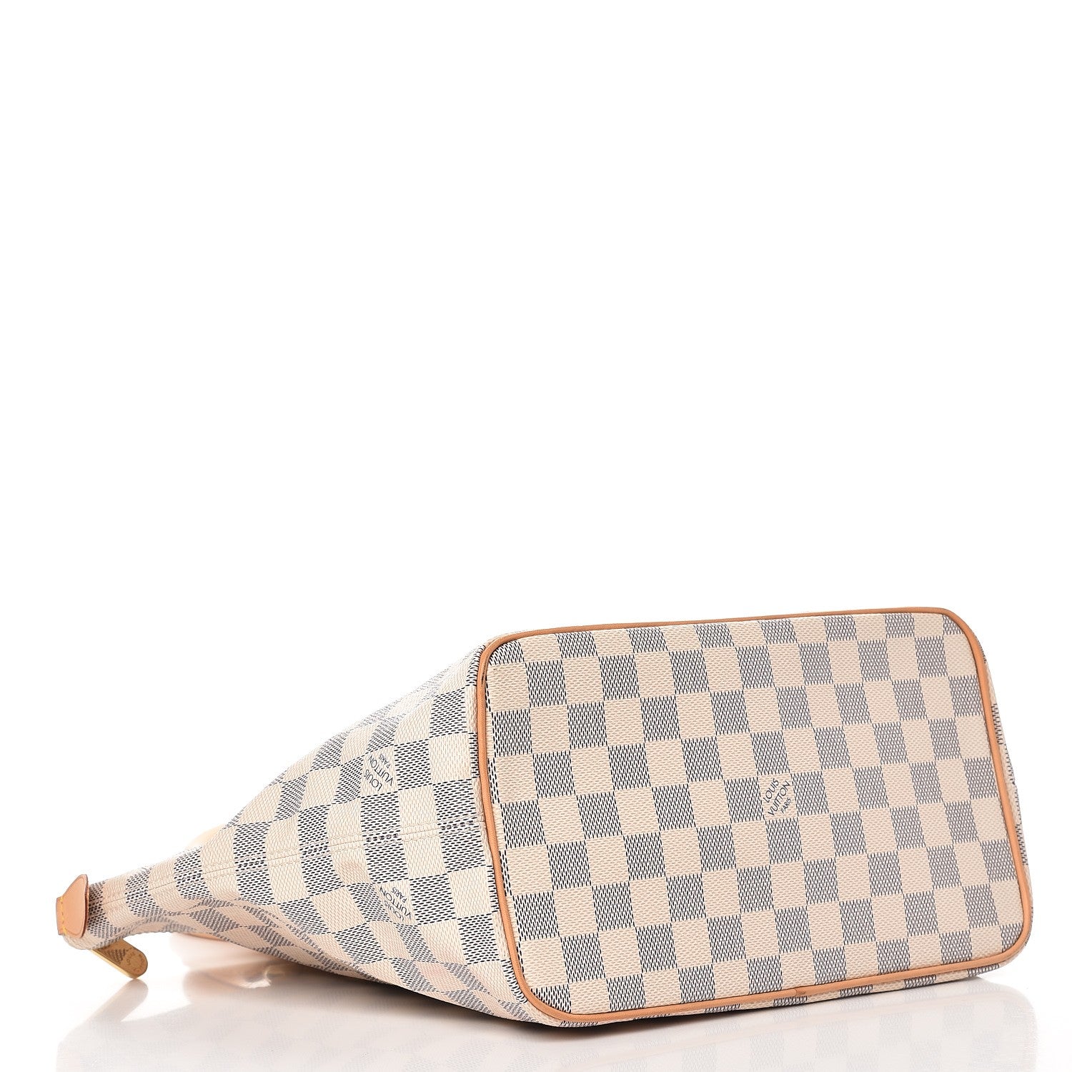 Louis Vuitton Damier Azur Saleya PM 4 of 11