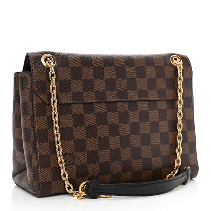 Louis Vuitton Damier Ebene Vavin PM Black 3 of 10