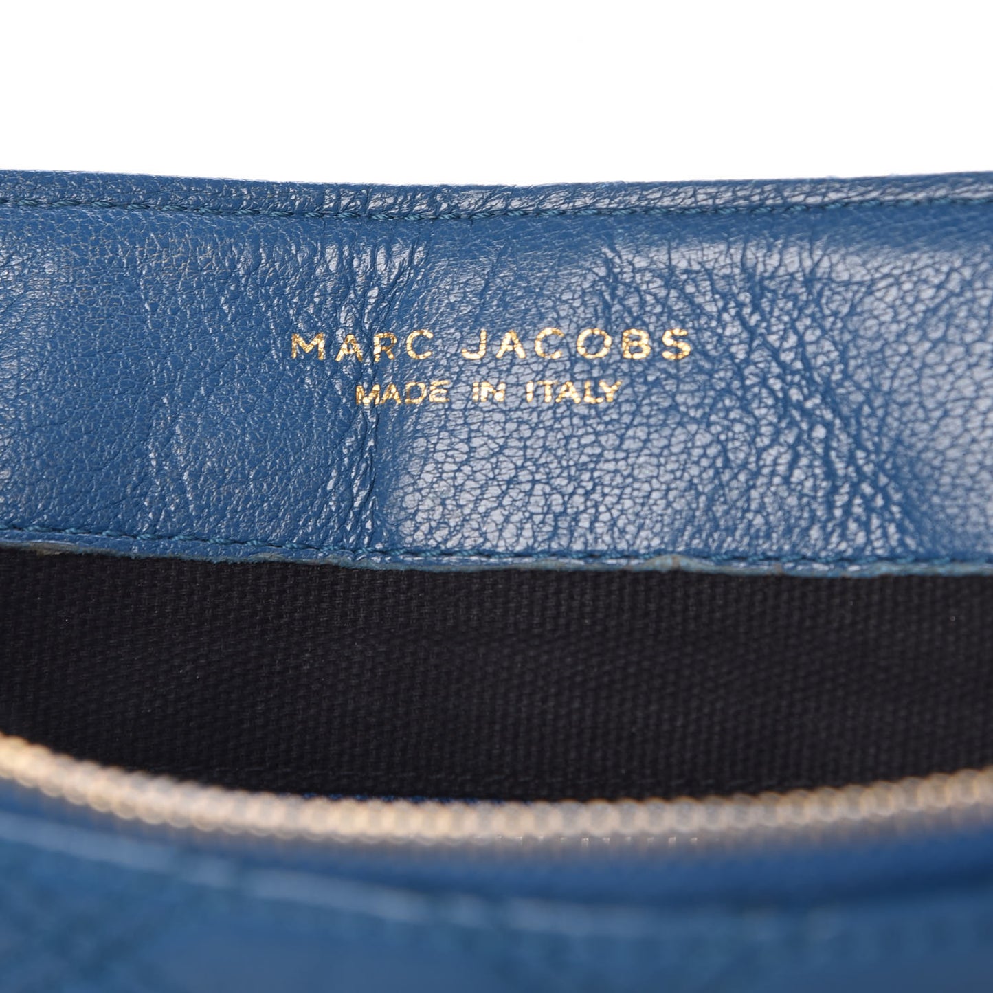 Lambskin Quilted Large Baroque Single Flap Bag Blue
