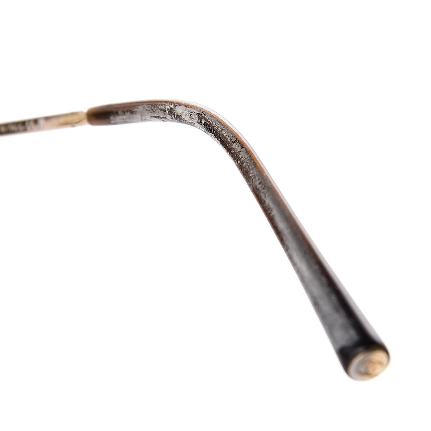 Chanel Aviator Sunglasses 4132 Gold 9 of 10