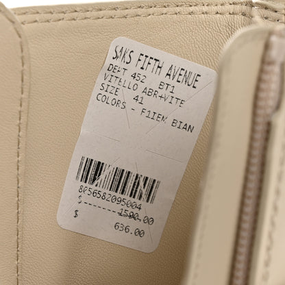 Fendi Vitello Abrasivato Fendigraphy 50mm Biker Boots 41 White 10 of 12