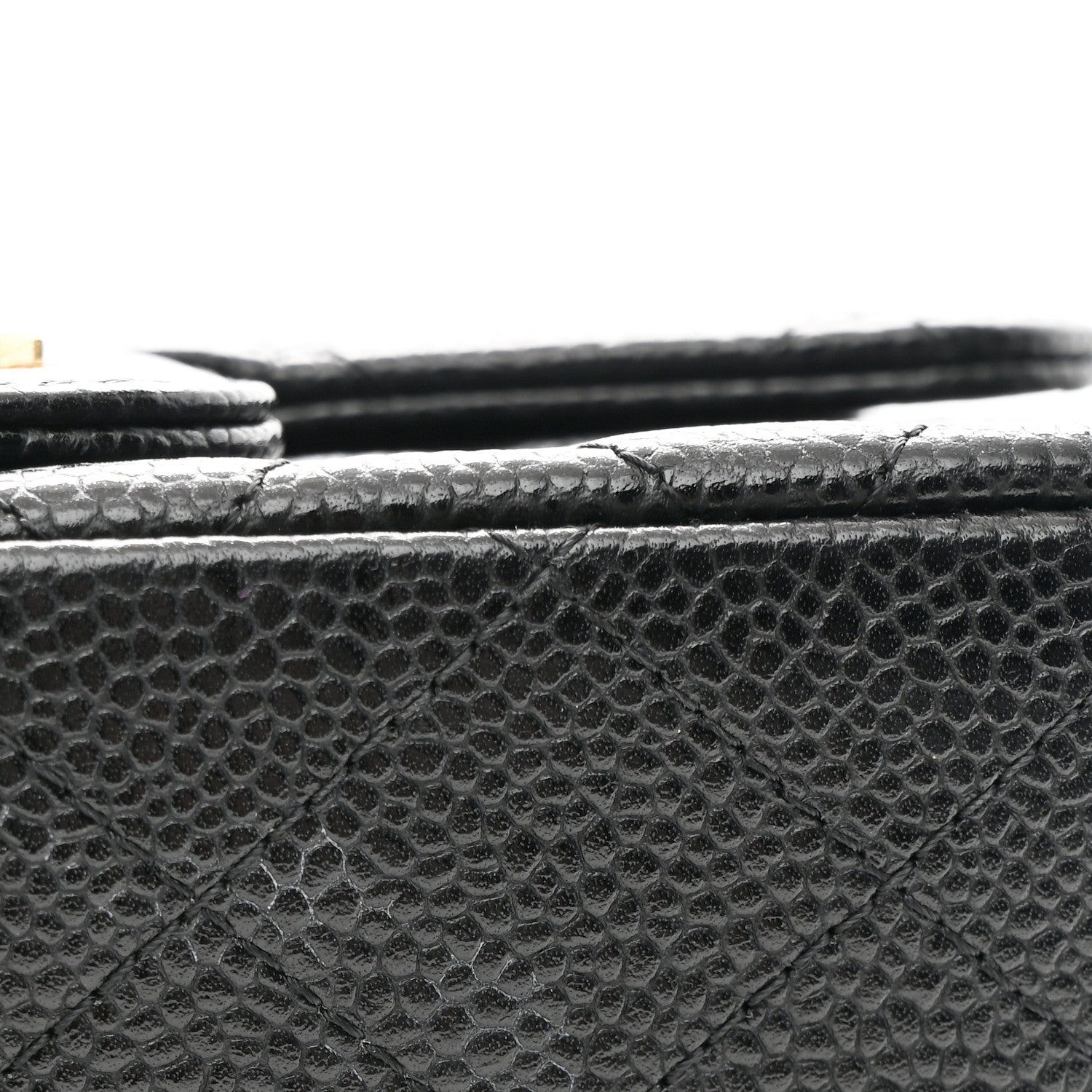 Chanel Caviar Quilted Mini Square Flap Black 12 of 13