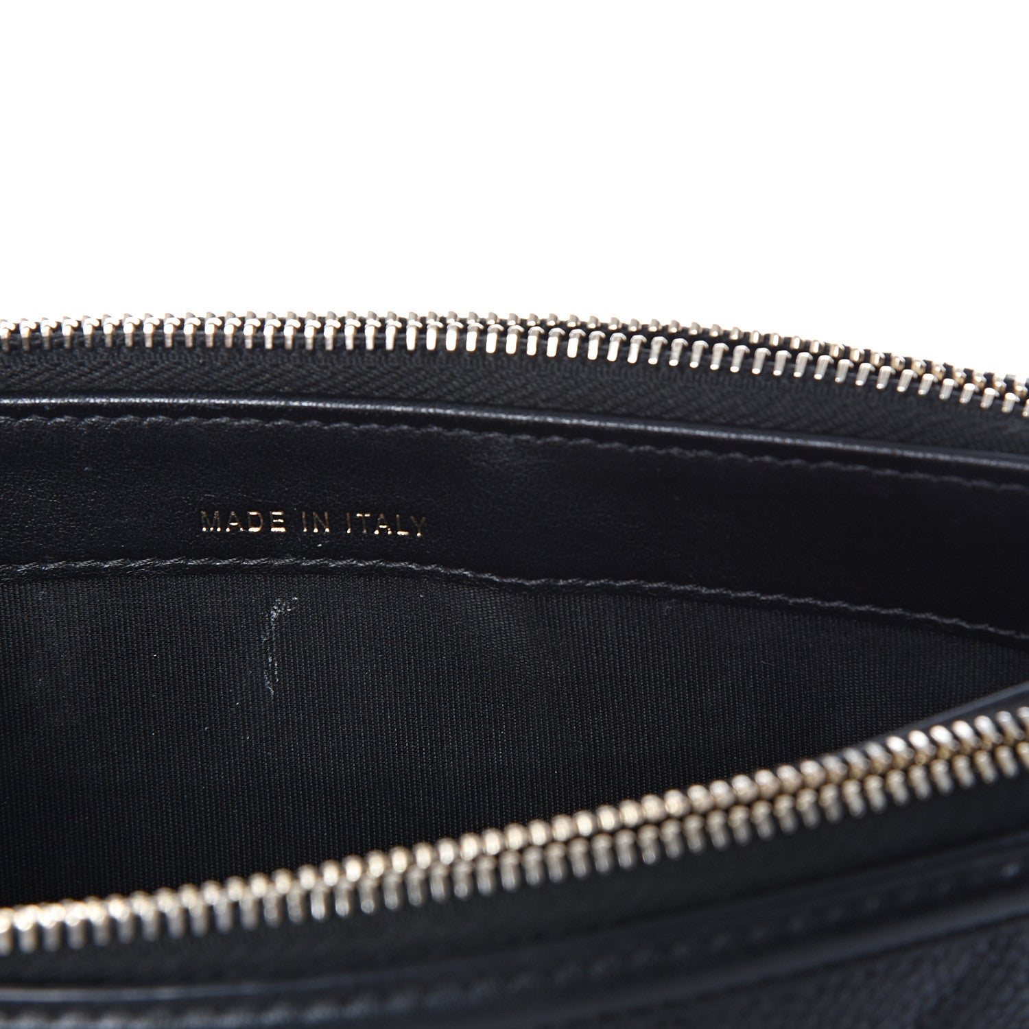 Chanel Caviar Quilted CC Filigree Clutch With Chain Black 8 of 10