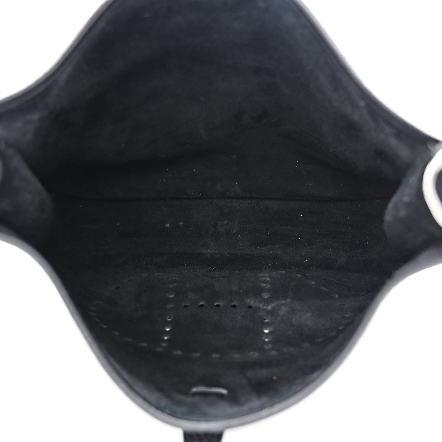 Hermes Taurillon Clemence Evelyne III PM Black 5 of 10