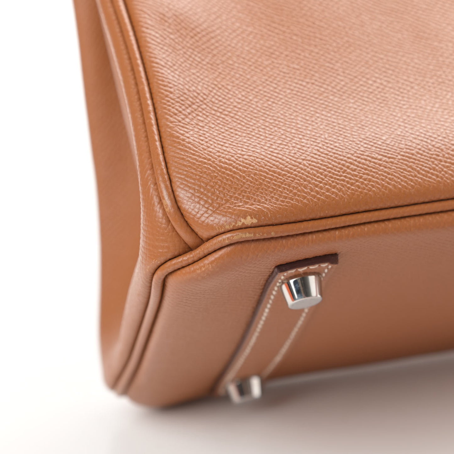 Epsom Birkin 30 Gold