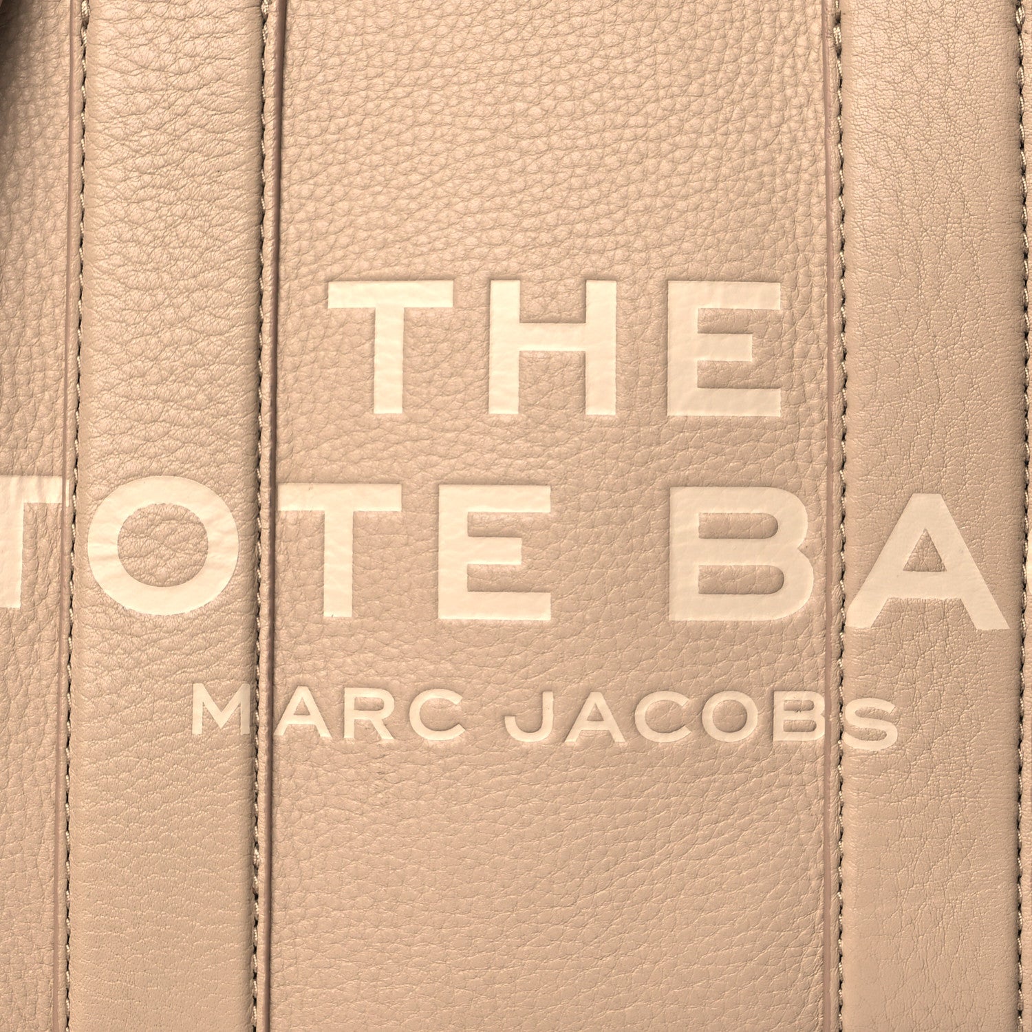 Marc Jacobs Grained Calfskin The Tote Bag Twine 8 of 10