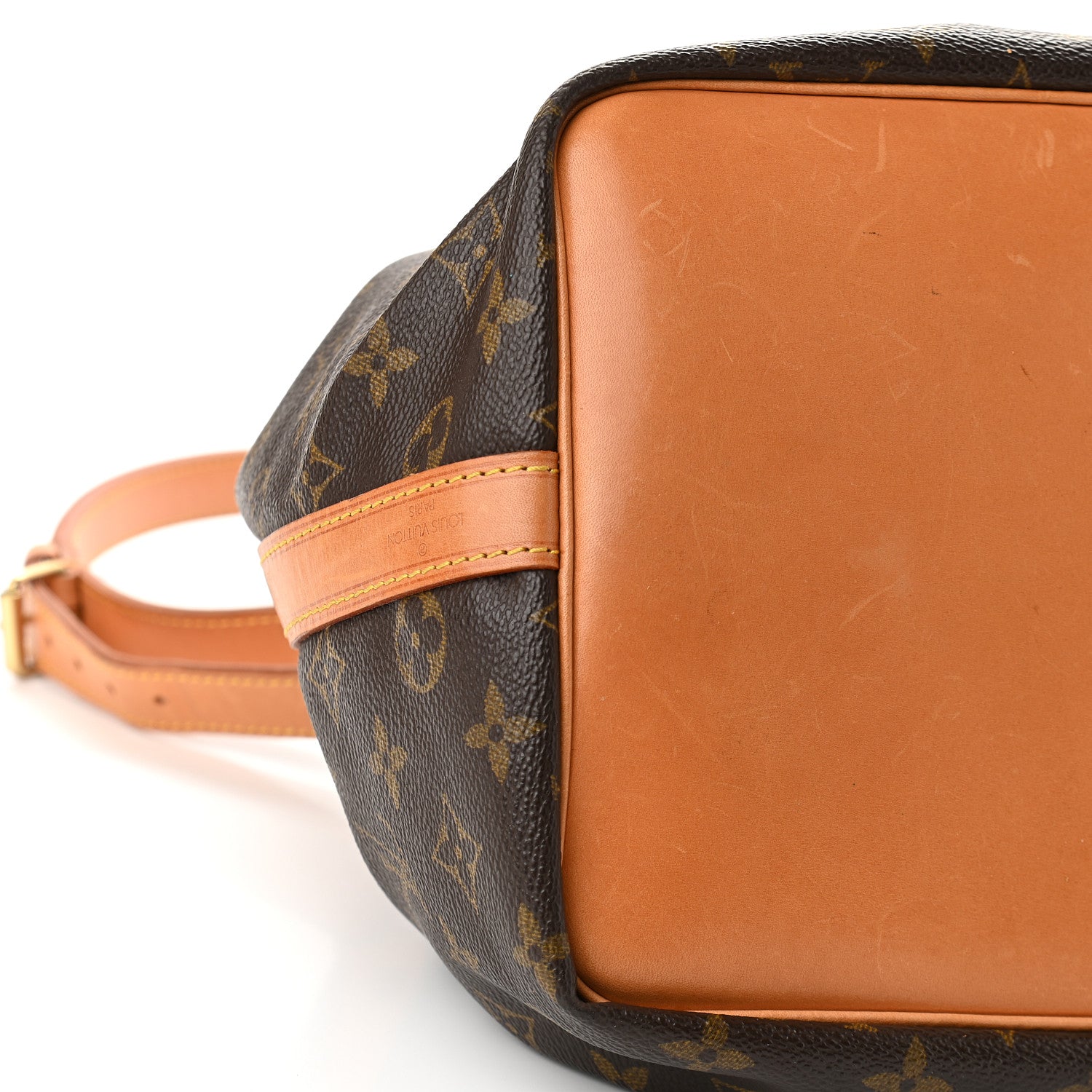 Louis Vuitton Monogram Petit Noe 8 of 9