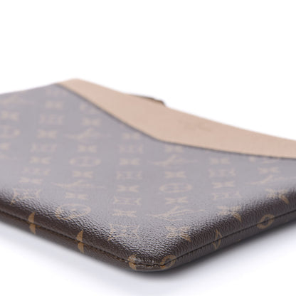 Louis Vuitton Monogram Daily Pouch Sesame 7 of 11