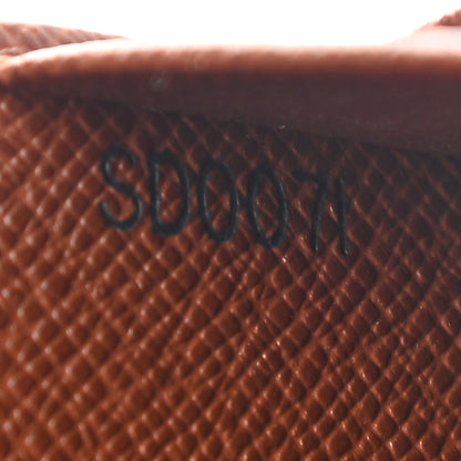 Louis Vuitton Monogram Porte Papier Zippe Wallet 8 of 12