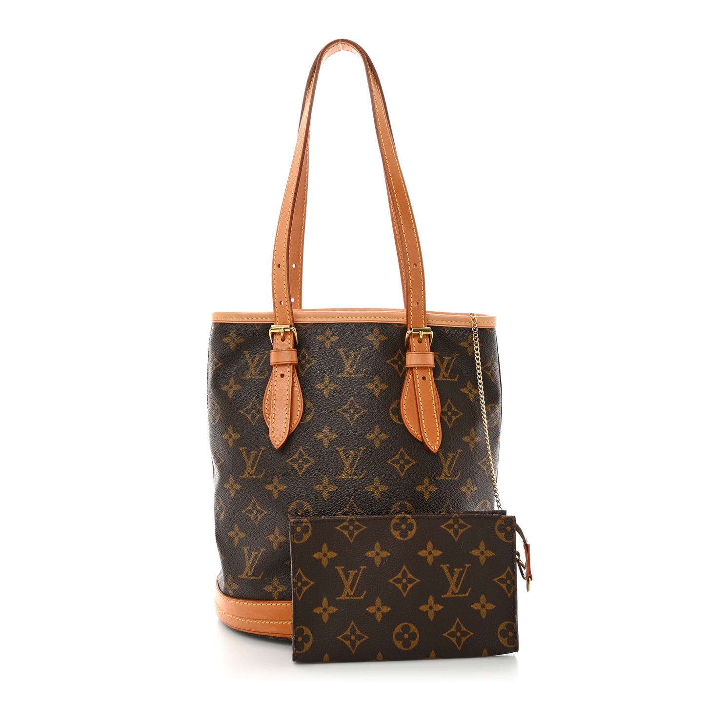 Monogram Petit Bucket 23
