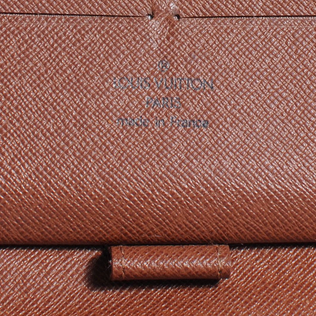 Monogram Zippy Organizer Wallet