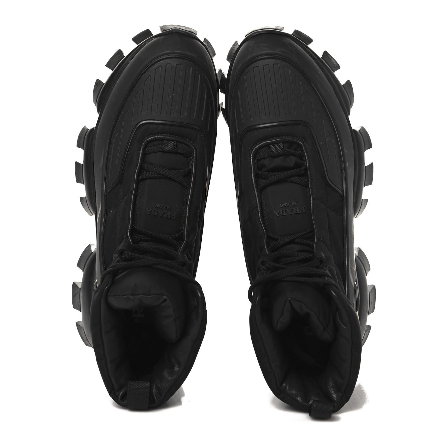 Rubber Technical Knit Fabric Mens Cloudbust Thunder Boots 9 Black