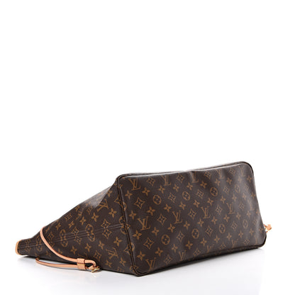Louis Vuitton Monogram Neo Neverfull GM Pivoine 3 of 10