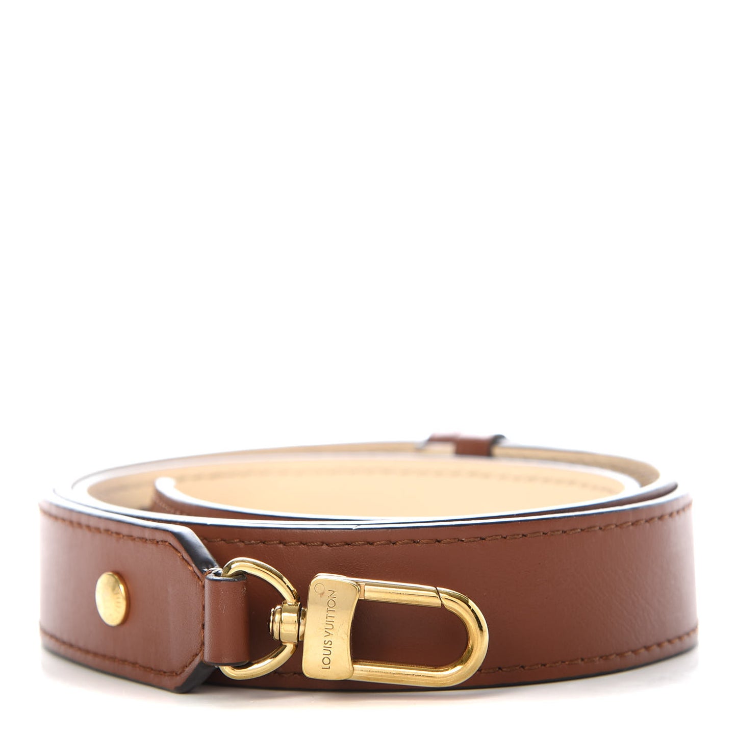 Calfskin Vaugirard Adjustable Shoulder Strap Brown