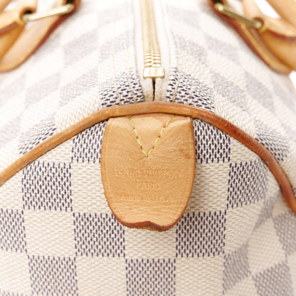 Louis Vuitton Damier Azur Speedy 30 7 of 16