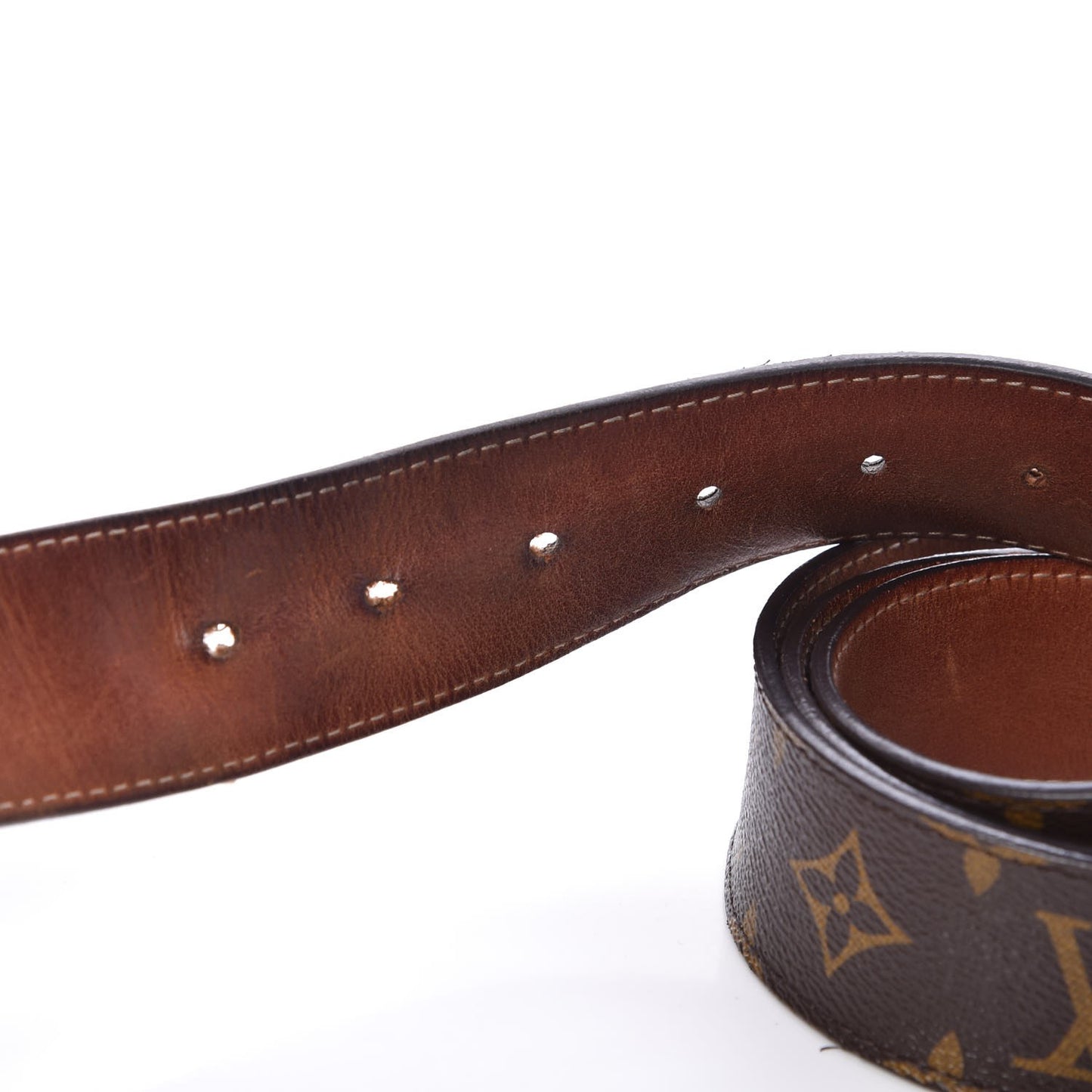 Monogram 40mm LV Initiales Belt 95 38