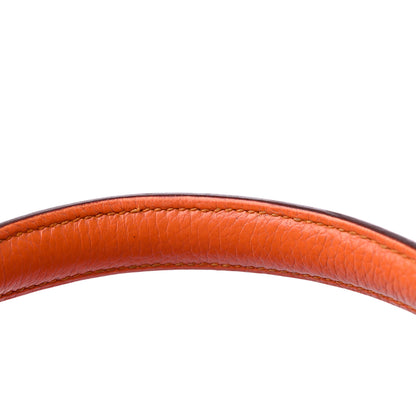 Hermes Togo Kelly Retourne 25 Orange 13 of 13