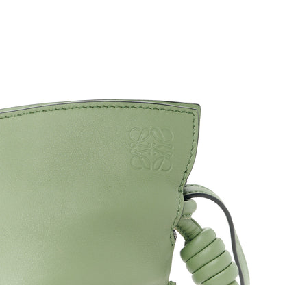 Loewe Calfskin Mini Flamenco Knot Clutch Rosemary 8 of 11