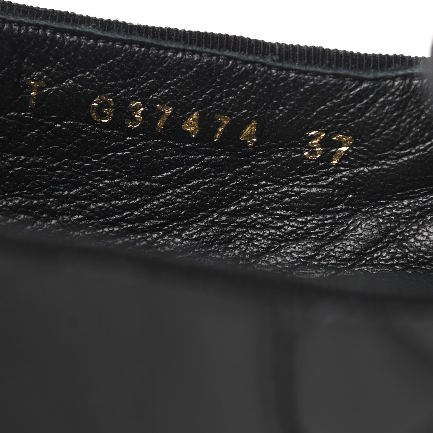 Chanel Lambskin Quilted Cap Toe Slipper With Pouch 37 Black 8 of 9