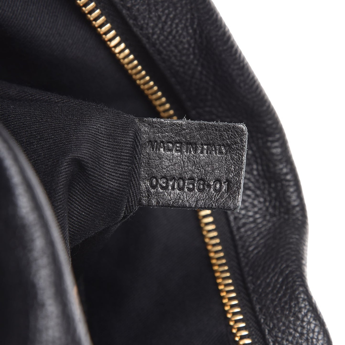 Calfskin Medium Paraty Black