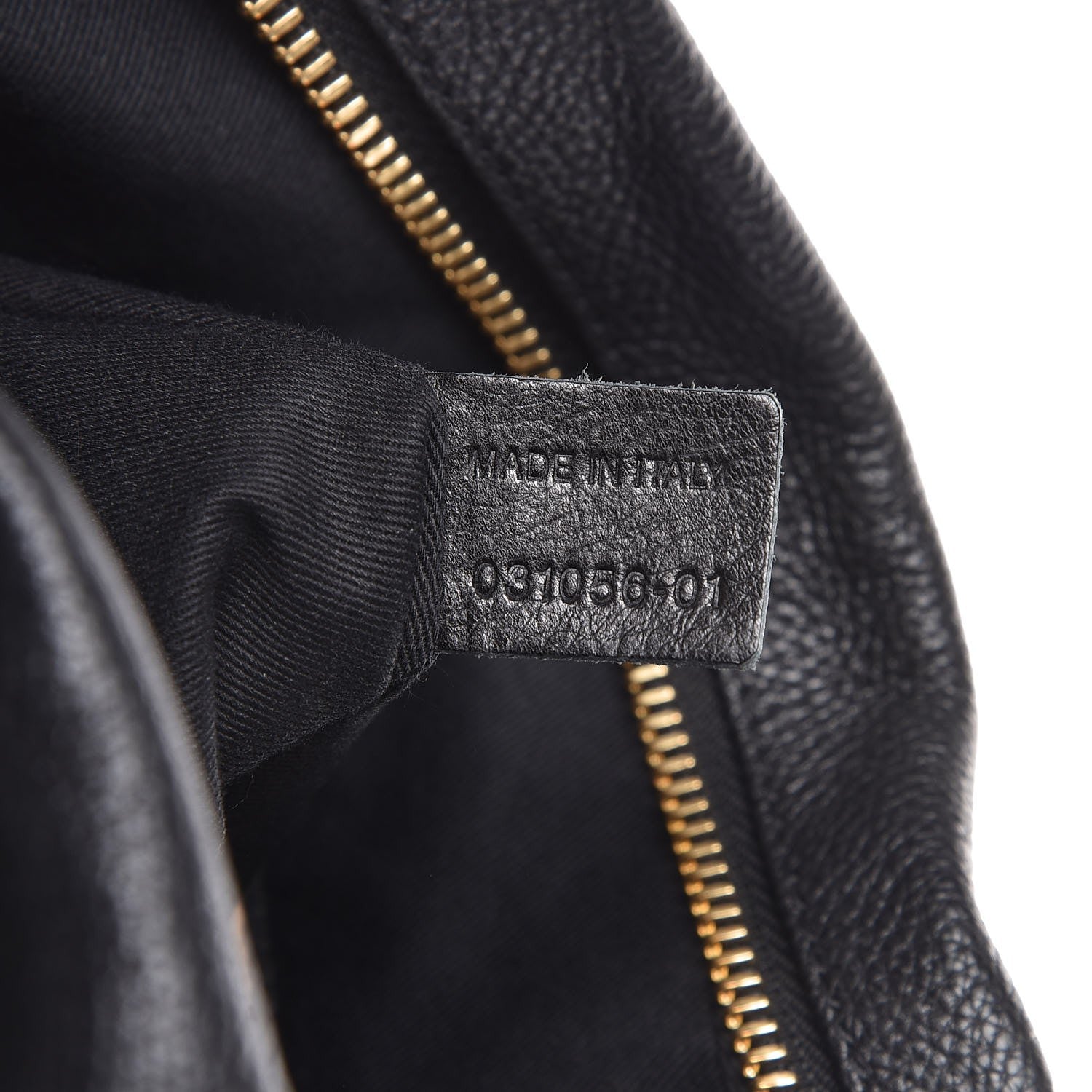 Chloe Calfskin Medium Paraty Black 15 of 16