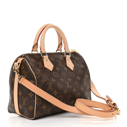 Louis Vuitton Monogram Speedy Bandouliere 25 3 of 11