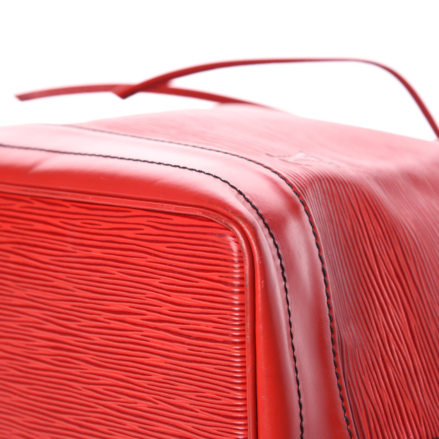 Louis Vuitton Epi Noe Castillan Red 12 of 14