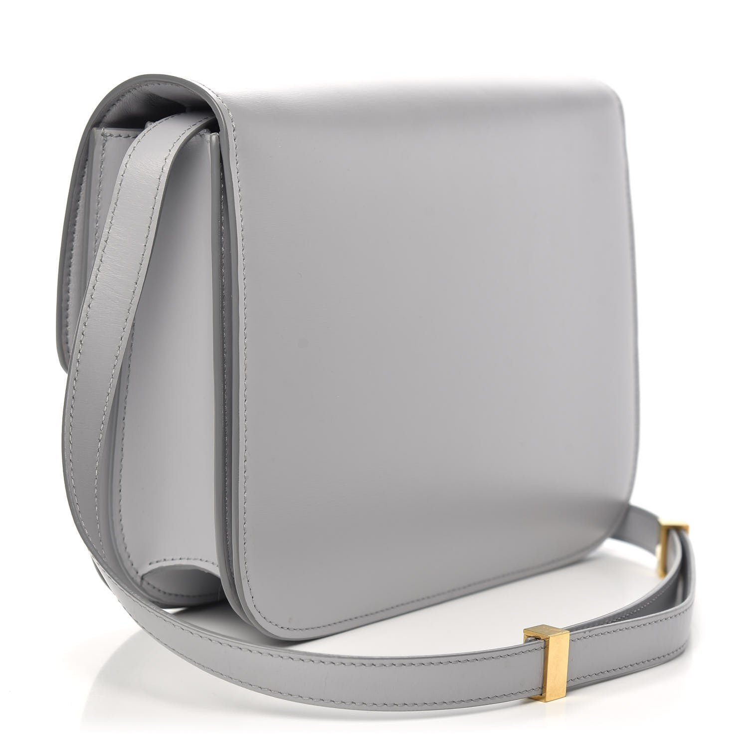 Celine Box Calfskin Medium Classic Box Flap Bag Cloud 3 of 10