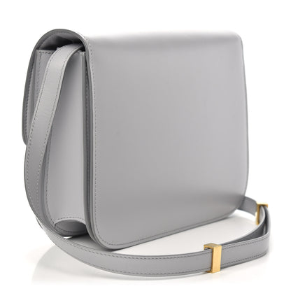 Celine Box Calfskin Medium Classic Box Flap Bag Cloud 3 of 10