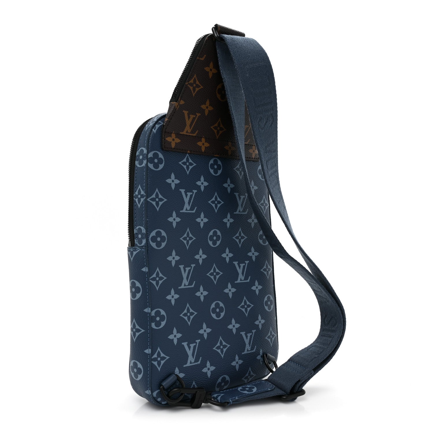 Louis Vuitton Monogram Avenue Sling Bag NM Atlantic Blue 3 of 10