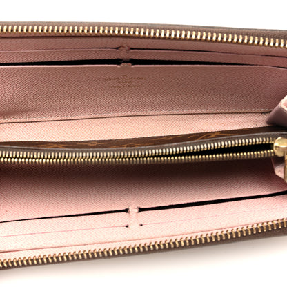 Louis Vuitton Monogram Clemence Wallet Rose Ballerine 5 of 6