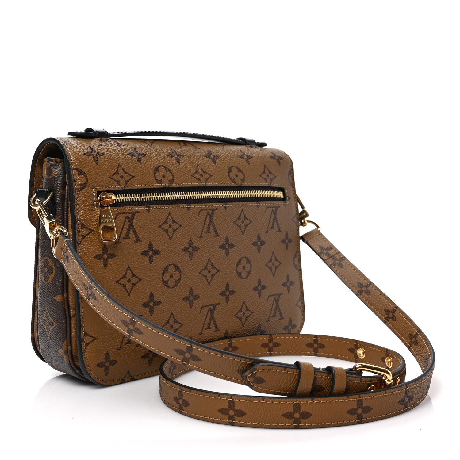 Louis Vuitton Reverse Monogram Pochette Metis 3 of 7