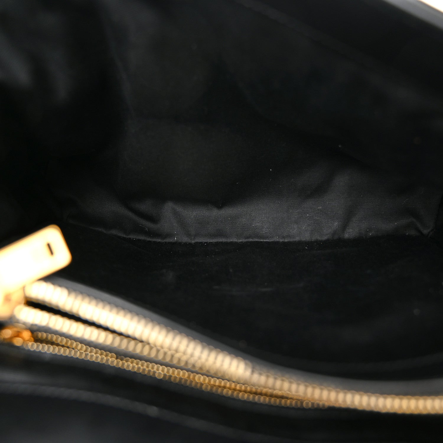 Saint Laurent Calfskin Y Quilted Monogram Medium Loulou Chain Satchel Black 5 of 10