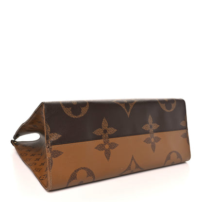 Louis Vuitton Reverse Monogram Giant Onthego GM 4 of 11