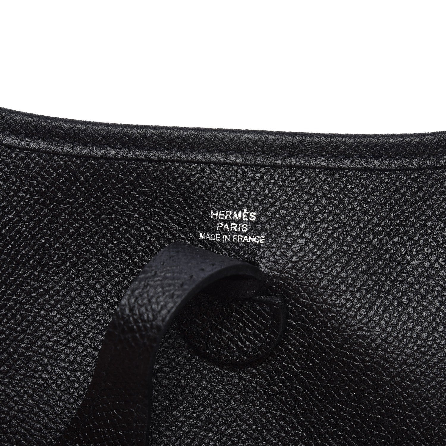 Hermes Epsom Evelyne TPM Black 6 of 9