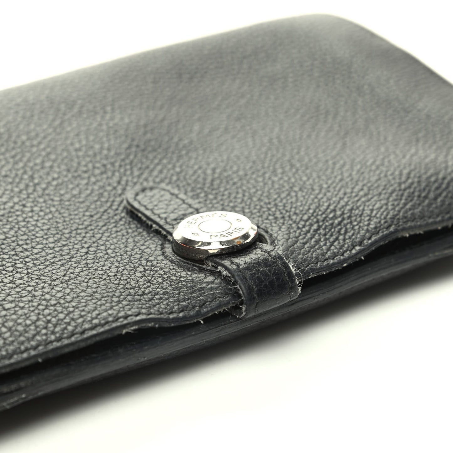 Togo Dogon Duo Wallet Black