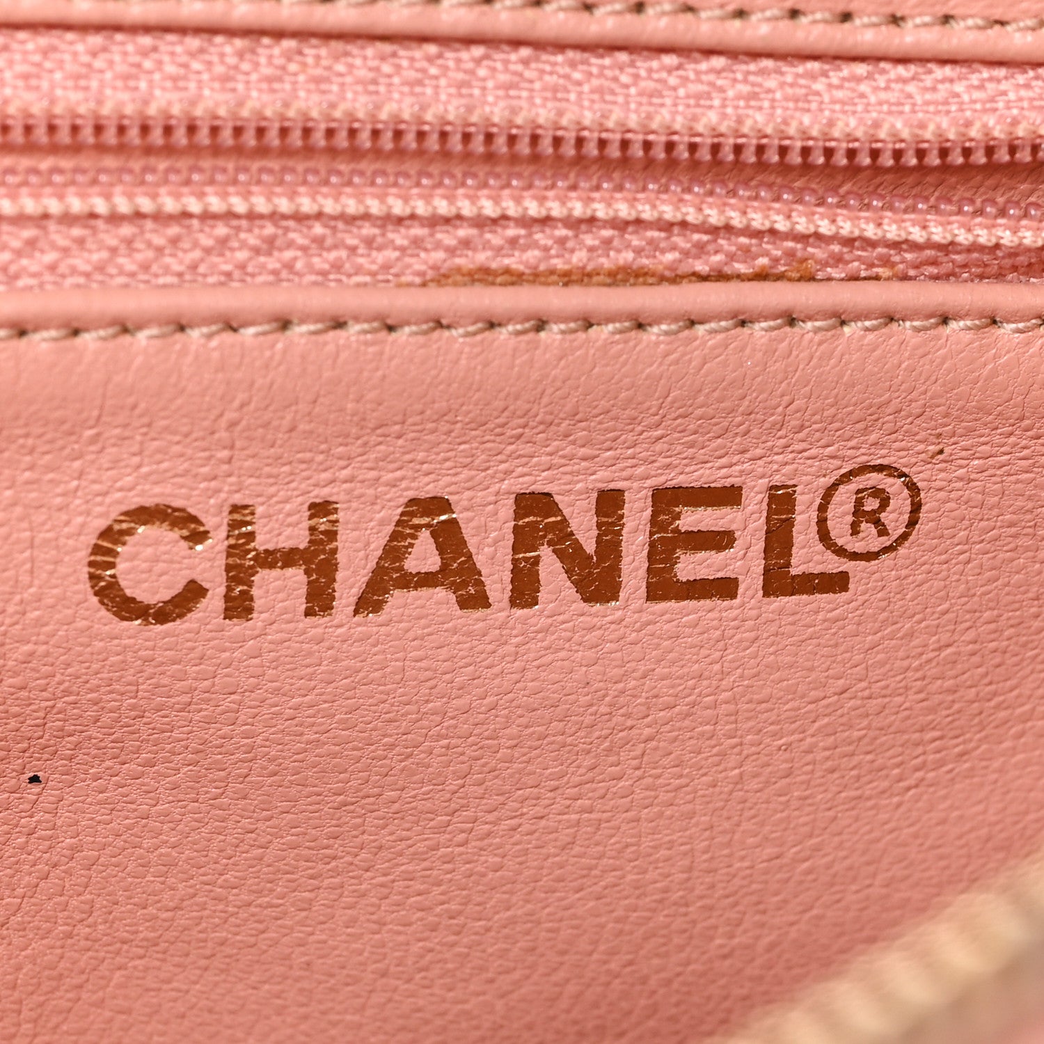 Chanel Caviar Quilted Petit Timeless Shopping Tote PTT Pink 6 of 11
