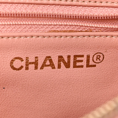 Chanel Caviar Quilted Petit Timeless Shopping Tote PTT Pink 6 of 11
