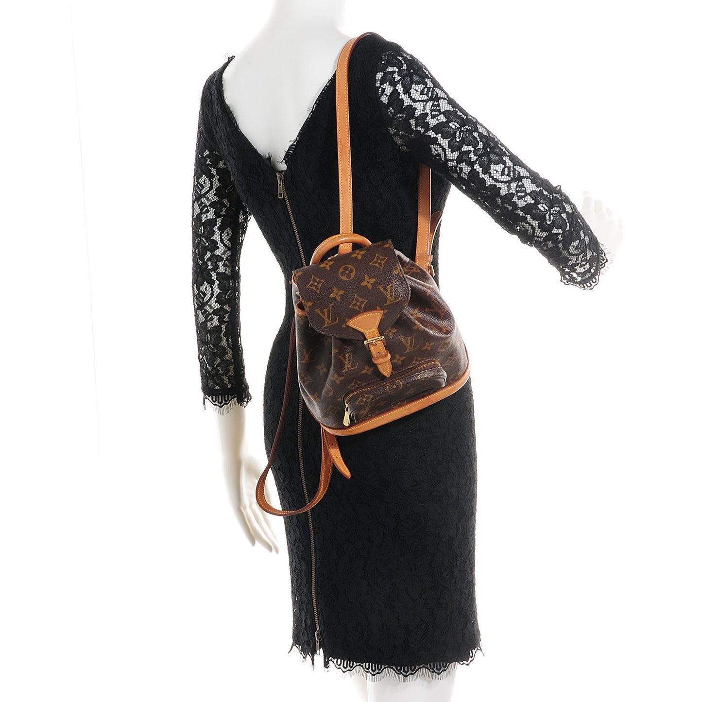 Monogram Mini Montsouris Backpack