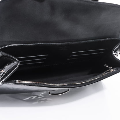 Louis Vuitton Epi Electric Pochette Iena Black 4 of 6