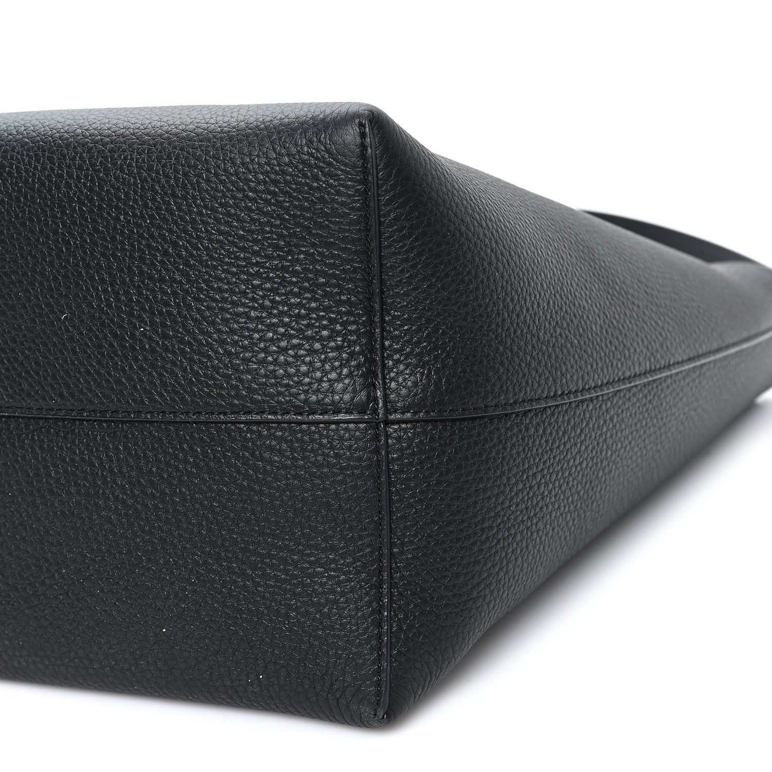 The Row Grained Calfskin Medium N/S Park Tote Black 1867412
