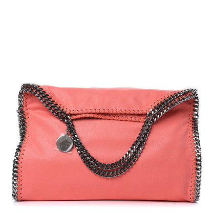 Stella McCartney Shaggy Deer Falabella Fold Over Tote Peony 1 of 9