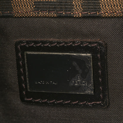 Fendi Zucca Hobo Tobacco 5 of 7