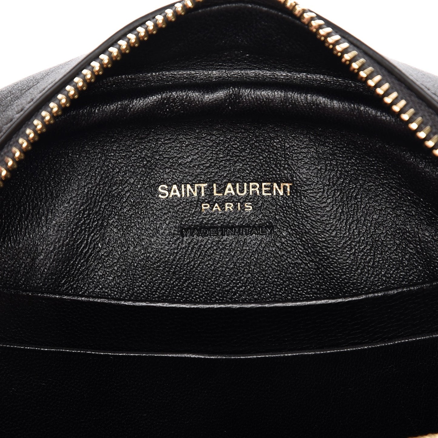 Calfskin Monogram Blogger Bag Dark Grey