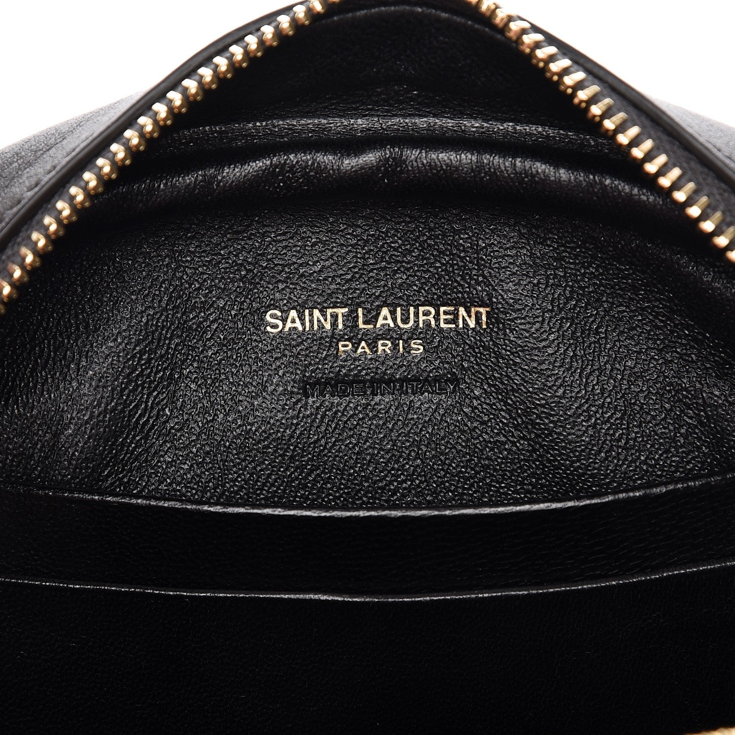 Saint Laurent Calfskin Monogram Blogger Bag Dark Grey 6 of 6