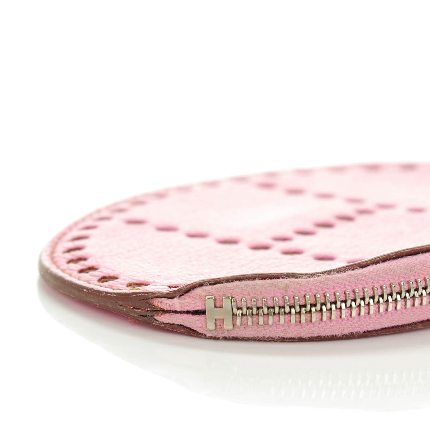Chevre Mysore Evelyne Coin Purse Pink