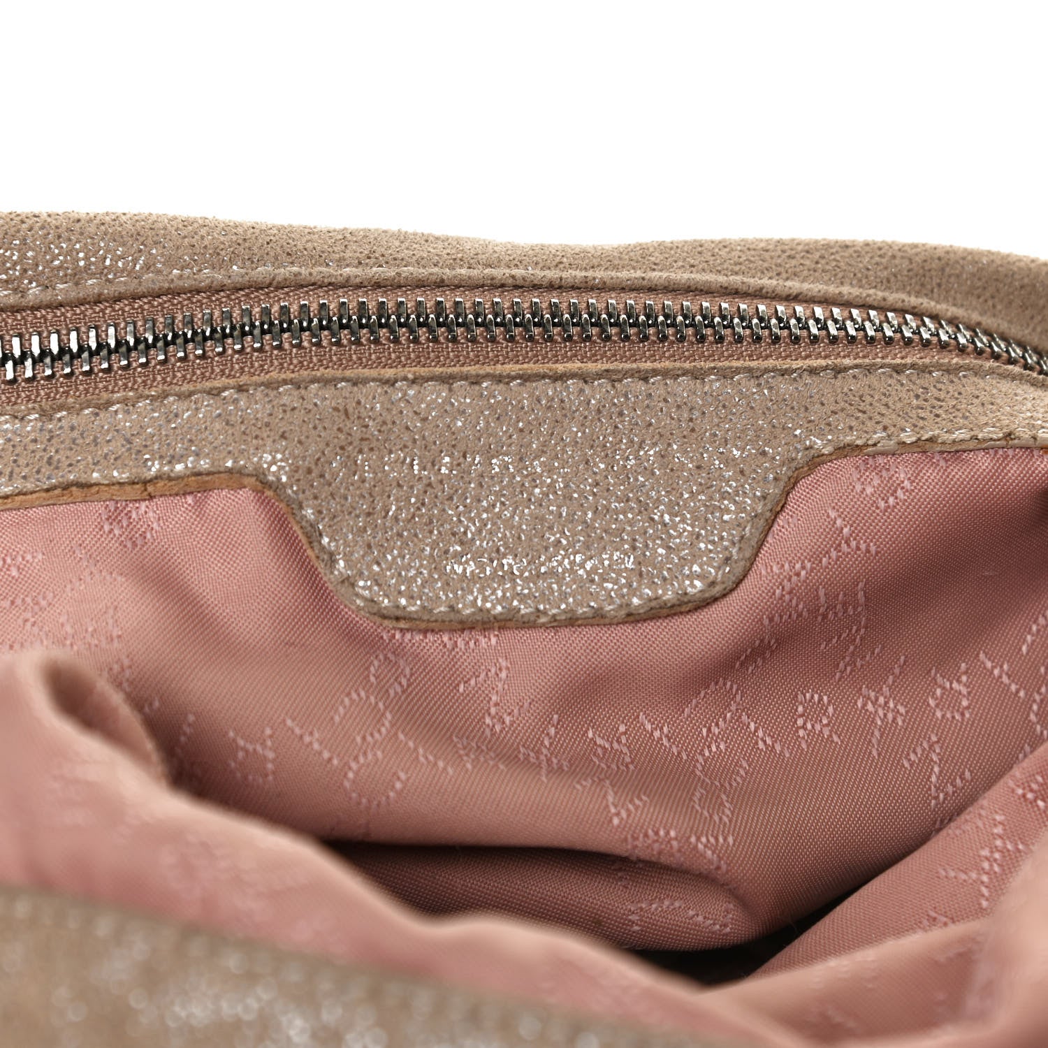 Stella McCartney Shaggy Deer Falabella Fold Over Tote Brown 5 of 13