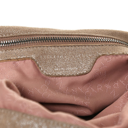 Stella McCartney Shaggy Deer Falabella Fold Over Tote Brown 5 of 13