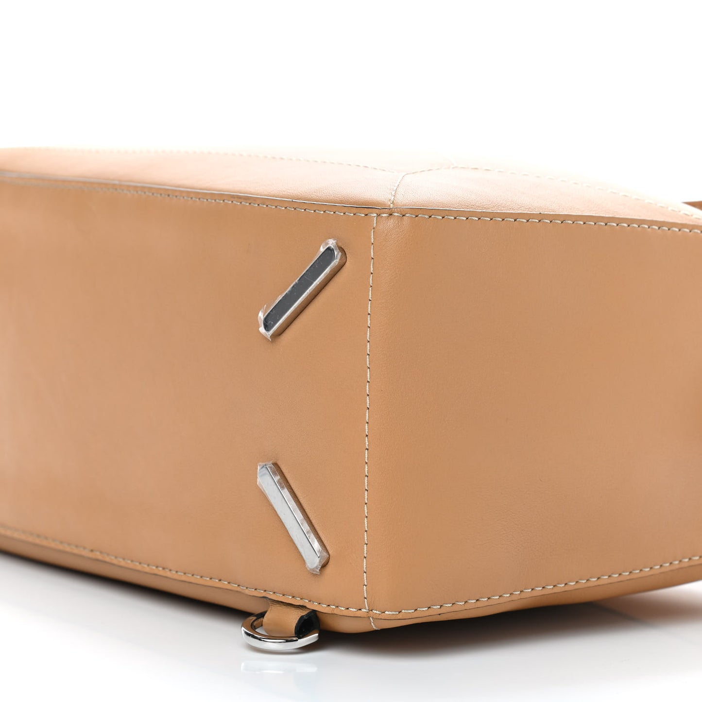Calfskin Medium Puzzle Bag Warm Desert